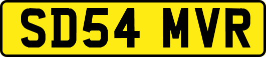 SD54MVR