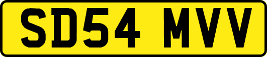SD54MVV