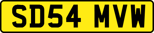 SD54MVW