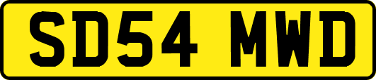SD54MWD