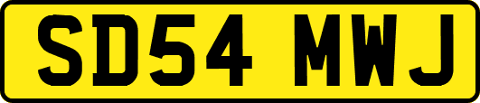 SD54MWJ