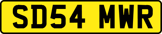 SD54MWR
