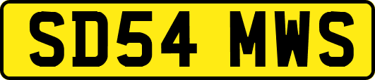 SD54MWS