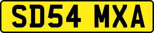 SD54MXA