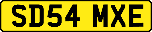 SD54MXE