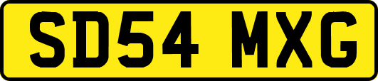 SD54MXG