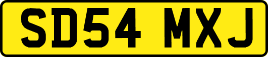 SD54MXJ