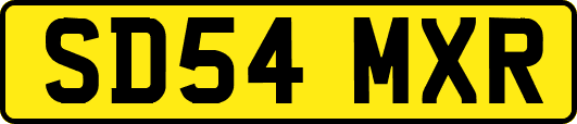 SD54MXR