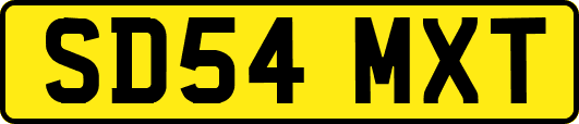 SD54MXT