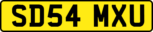SD54MXU