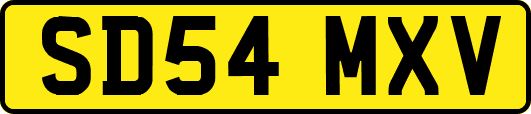 SD54MXV