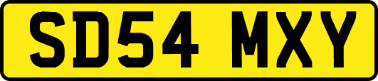 SD54MXY