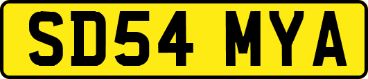 SD54MYA