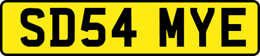 SD54MYE