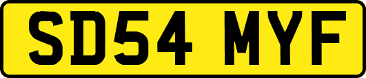 SD54MYF