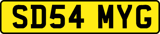 SD54MYG