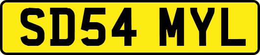 SD54MYL