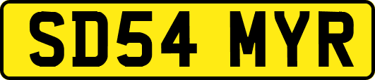 SD54MYR