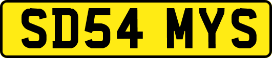 SD54MYS