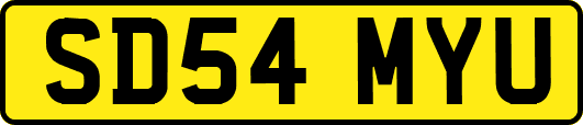 SD54MYU