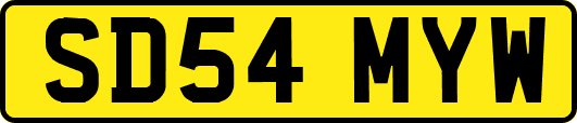 SD54MYW