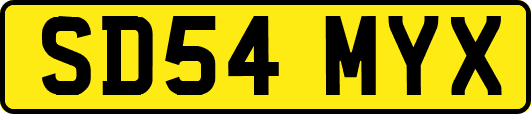 SD54MYX