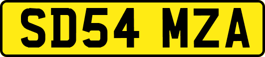 SD54MZA