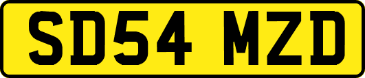 SD54MZD