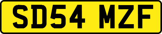SD54MZF