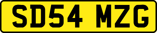 SD54MZG