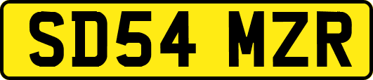 SD54MZR
