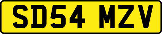 SD54MZV