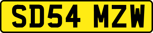 SD54MZW