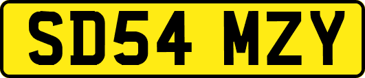 SD54MZY