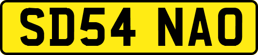 SD54NAO