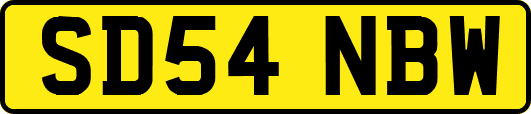 SD54NBW