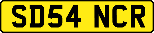 SD54NCR