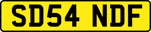 SD54NDF