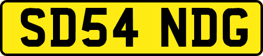 SD54NDG