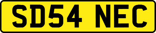 SD54NEC