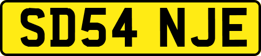 SD54NJE