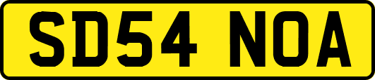 SD54NOA