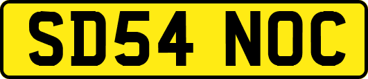 SD54NOC