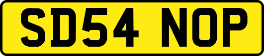 SD54NOP