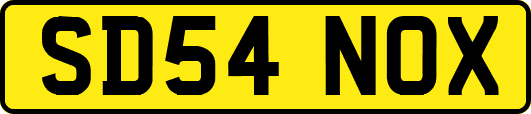 SD54NOX