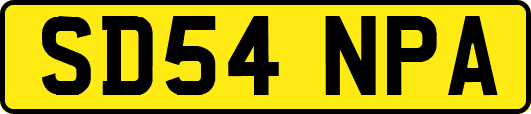 SD54NPA