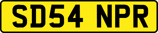 SD54NPR