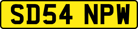 SD54NPW