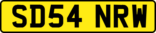 SD54NRW