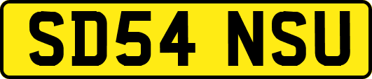 SD54NSU